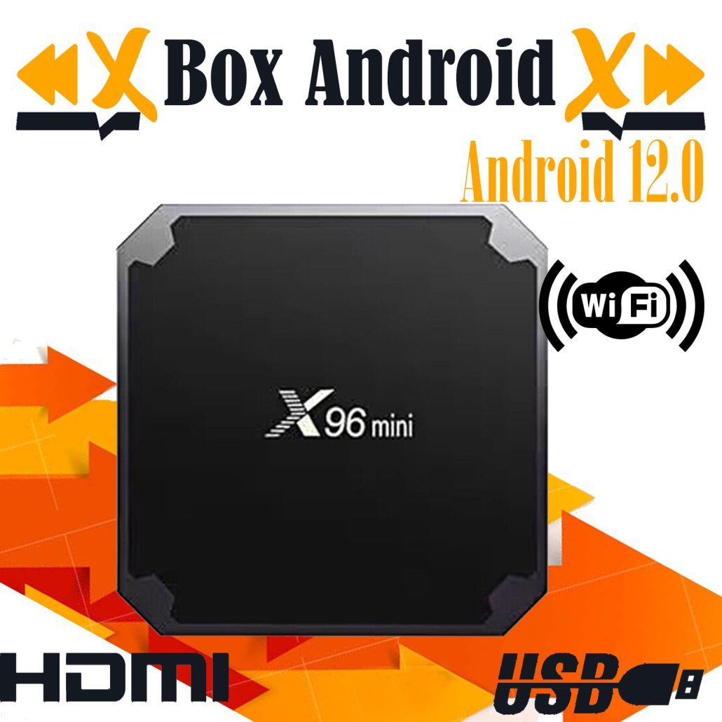 Decoder tv Box Android FO-R12 smar tv Rom 64 gb wi-fi Bluetooth