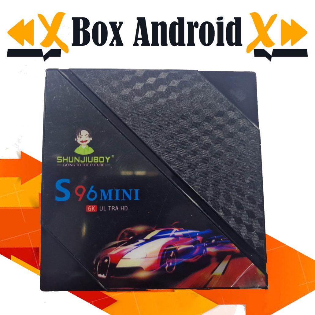 Decoder tv Box Android 11 SmarTV Ram 8gb Rom128gb wi-fi Bluetooth