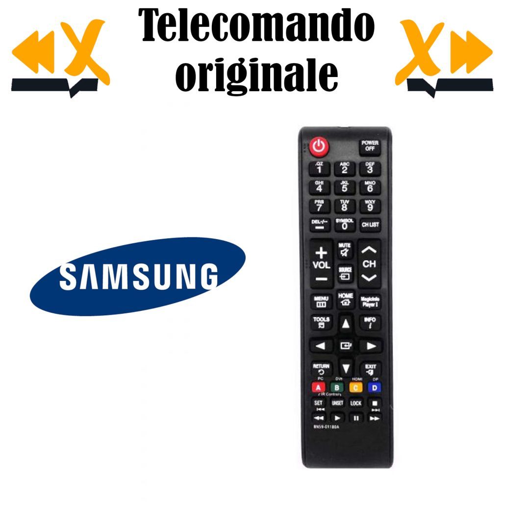 Samsung BN59-01180A Telecomando Originale Per Monitor LED