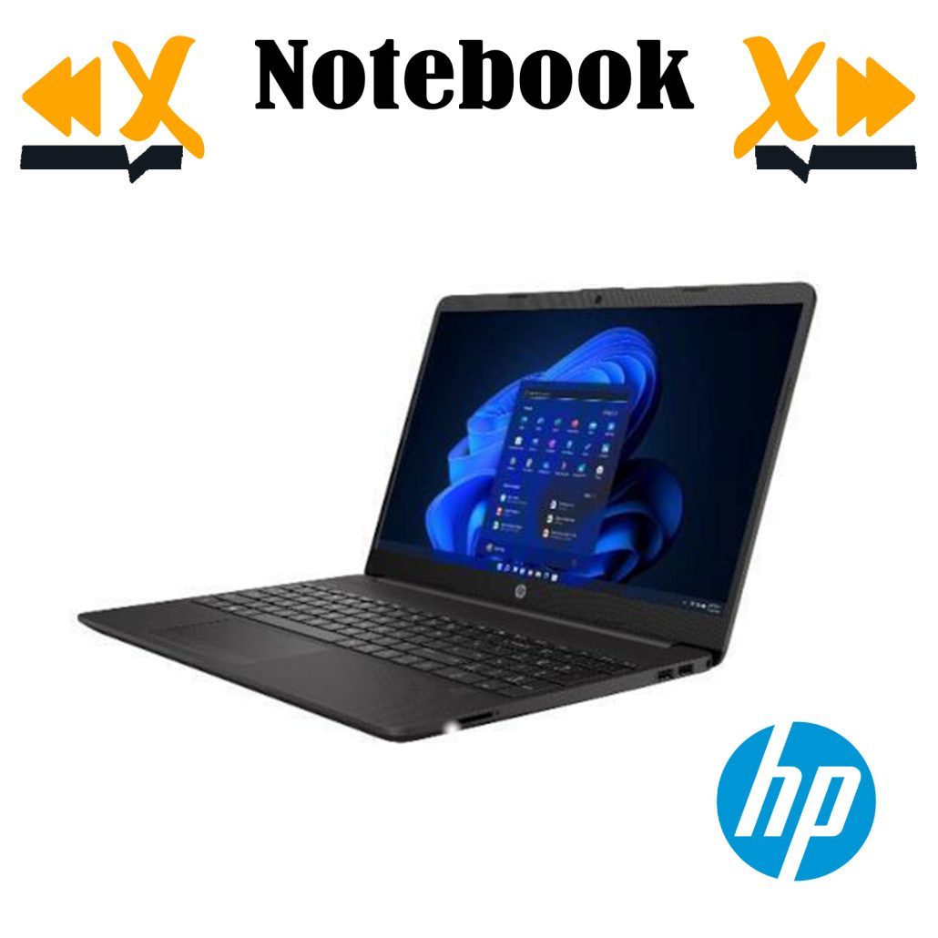 Notebook HP 250 G9 15.6” INTEL Celeron RAM 4GB SSD 128GB WebCam Windows11 Pro Con Bag In Omaggio